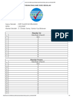 Nilai Akreditasi Terbaru