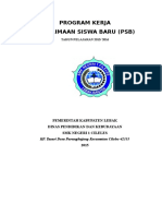 Program Kerja PSB