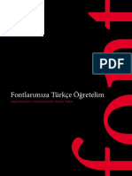 Fontlara Turkce Oğretelim PDF