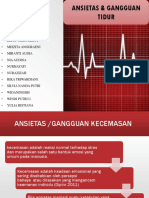 Pengobatan Ansietas dan Gangguan Tidur