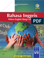 Buku Siswa Kelas VII Bahasa Inggris