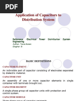 Application of Capacitors