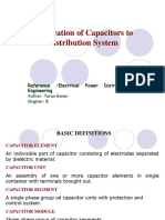 Application of Capacitors