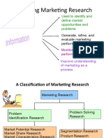 Redefining Marketing Research: Used To Identify and Define Market Opportunities and Problems