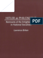 Birken - Hitler as Philosophe