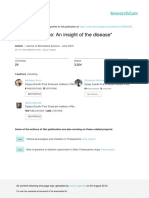 "Down Syndrome: An Insight of The Disease": Journal of Biomedical Science June 2015