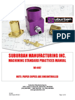 WI-007 Machining Standard Practices Manual