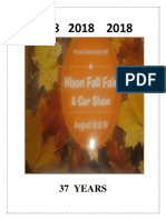 Hixon Fall Fair Exhibit Book - 2018 Finished