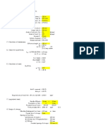 Column at Node No. A. General Data