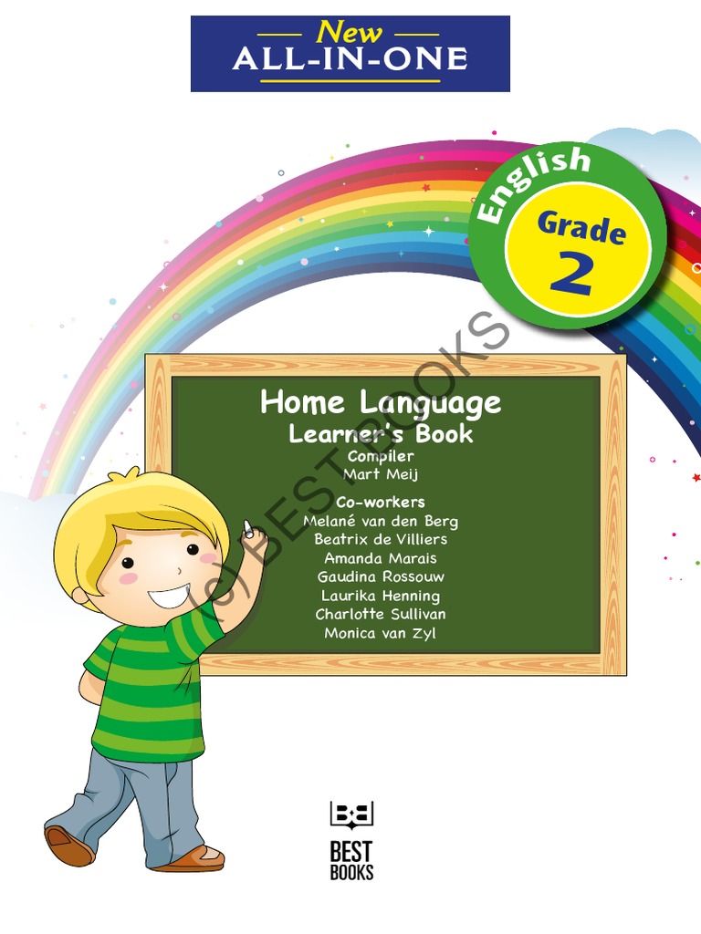 GR 2 English Home Language Learner-Book Term 1 PDF | PDF | Phonics ...