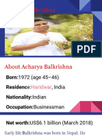 Acharya Balkrishna