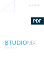 Exploring Studio MX PDF