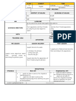 Lesson Plan Speaking