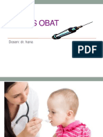 Dosis Obat Anak