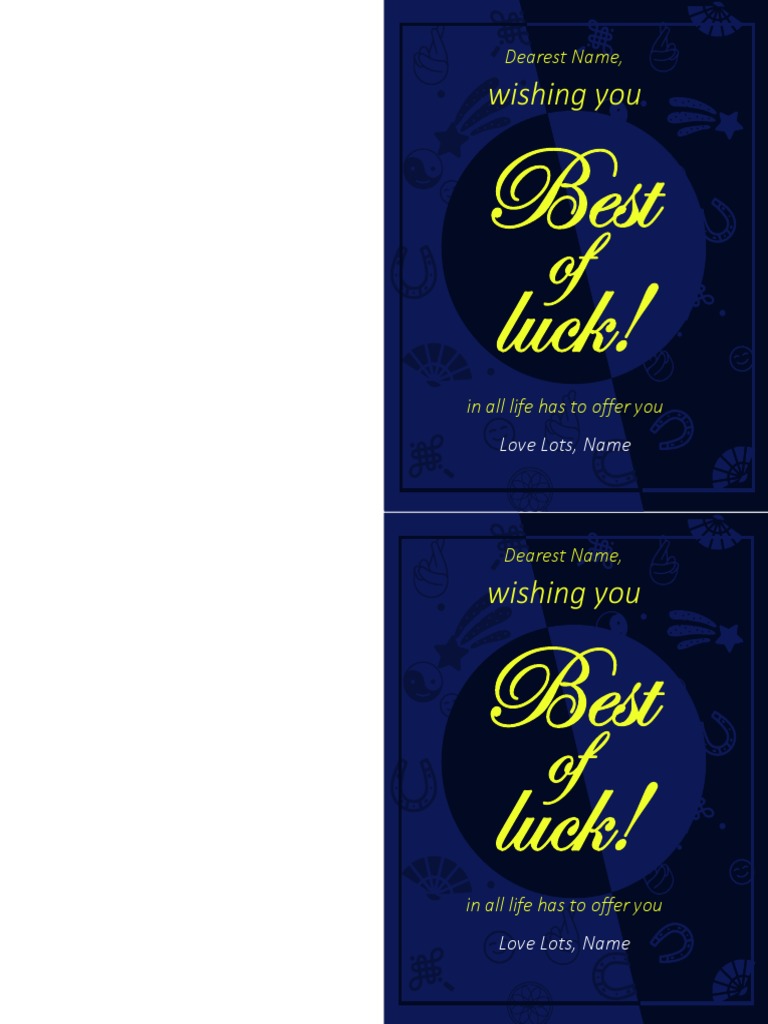 Wishing You: Dearest Name | PDF