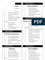 Section 1 Section 4: Computer Fundamental Fdisk Command