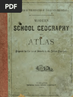 Modern School and Geography Atlas