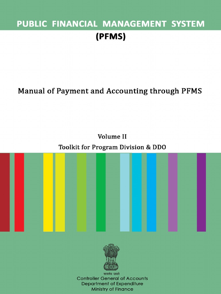 pfms-user-manual-of-payment-and-accounting-through-pfms-pdf