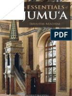 Essentials of Jumua_Ibrahim Memon