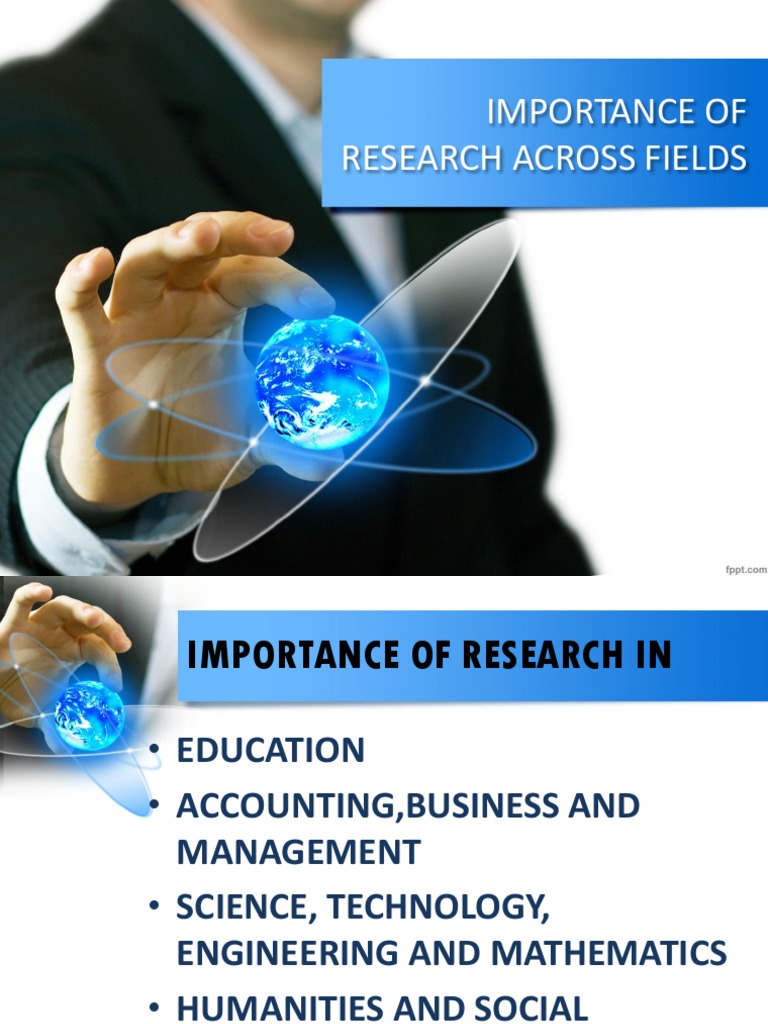 Importance of Research Science Business