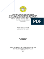 Gambaran Penatalaksanaan Defisit Pengetahuan Tentang Personal Hygiene Pada Ny T P1a0 Dengan Post Sectio Caesarea Hari Ke