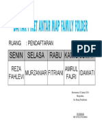 Daftar Piket Antar Map