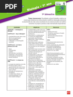 SP BIO 1 Planejamento Bimestres