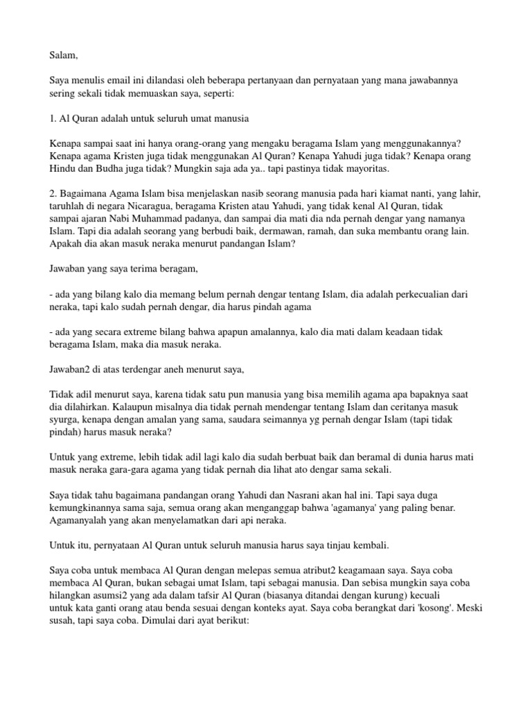 Agama Ibrahim Yang Lurus Pdf