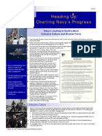 Heading Up - Charting Navy's Progress