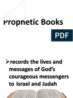 August 6prophets