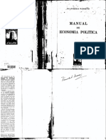 Pareto, Vilfredo - Manual de Economía Política PDF