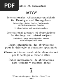 IATG Abbreviazioni PDF