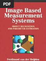 Van Der Heijden Image Based Measurement Systems - Object Recognition and Parameter Estimation (Wiley)