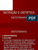 Nutrição e Dietética Dietoterapia