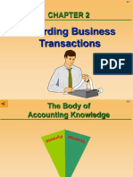 Recording Business Transactions