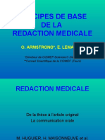 Redaction Medicale