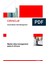 MDM Oracle