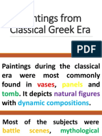 Paintings From Classical Greek Era