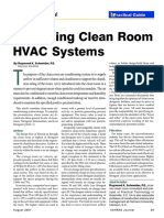 Designing Clean Room HVAC Systems.pdf