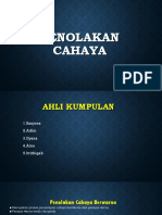 Penolakan Cahaya