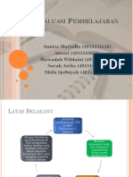 Evaluasi Pembelajaran