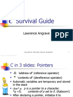 Survival Guide: Lawrence Angrave