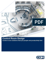 Control Room Design: Control Room Solutions That Put People and Productivity First
