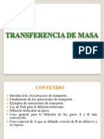 Transferencia de Masa