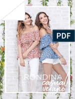 Casual Verano 2017-2018 RONDINA