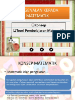  Pengenalan Kepada Matematik