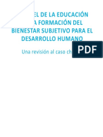 N°14 – El Papel de la Educación en la formación del Bienestar Subjetivo para el Desarrollo Humano.pdf