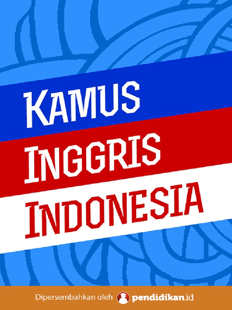 Kamus English  Indonesia 