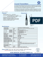 Submersible Level Transmitter