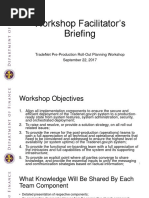 Tradenet Facilitators Briefing